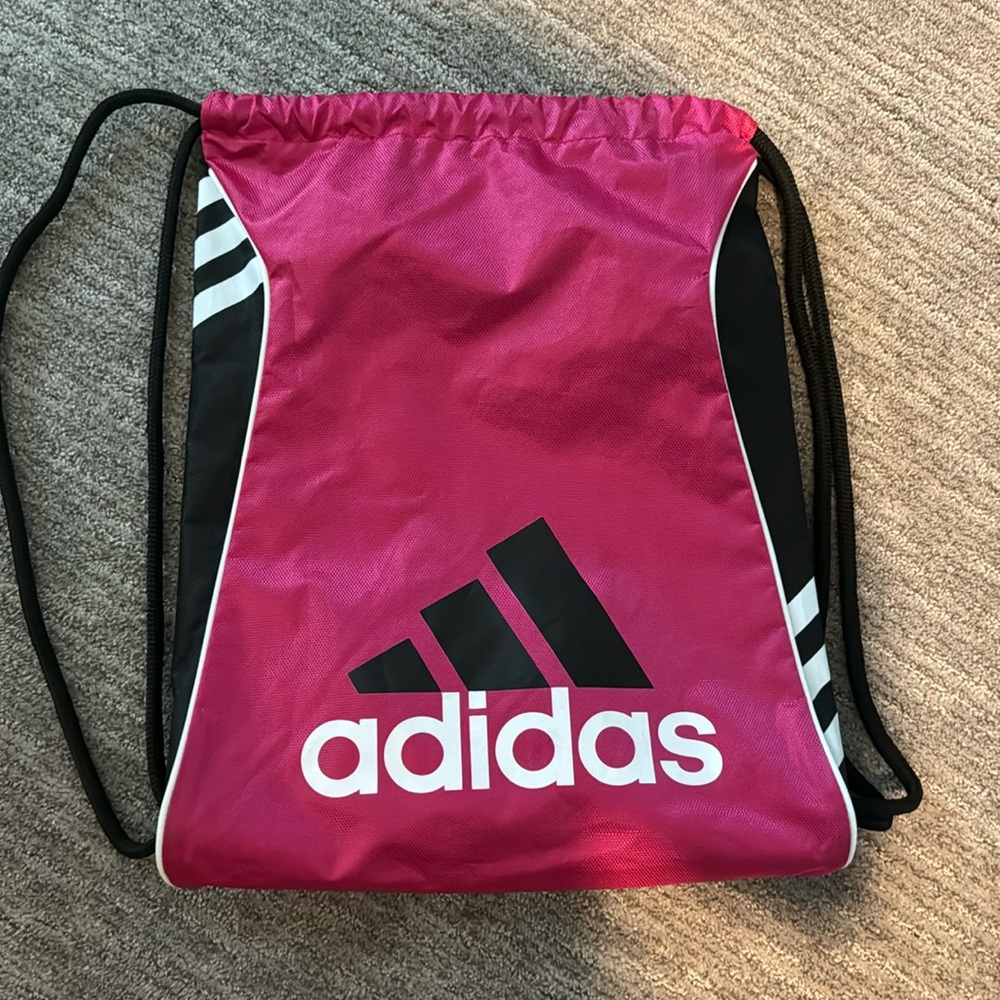 Brand new without tags Adidas cinch bag